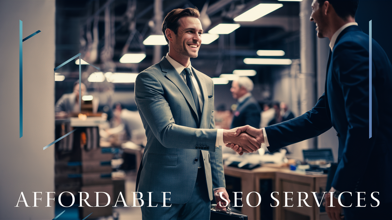 affordable SEO services for small businesses.