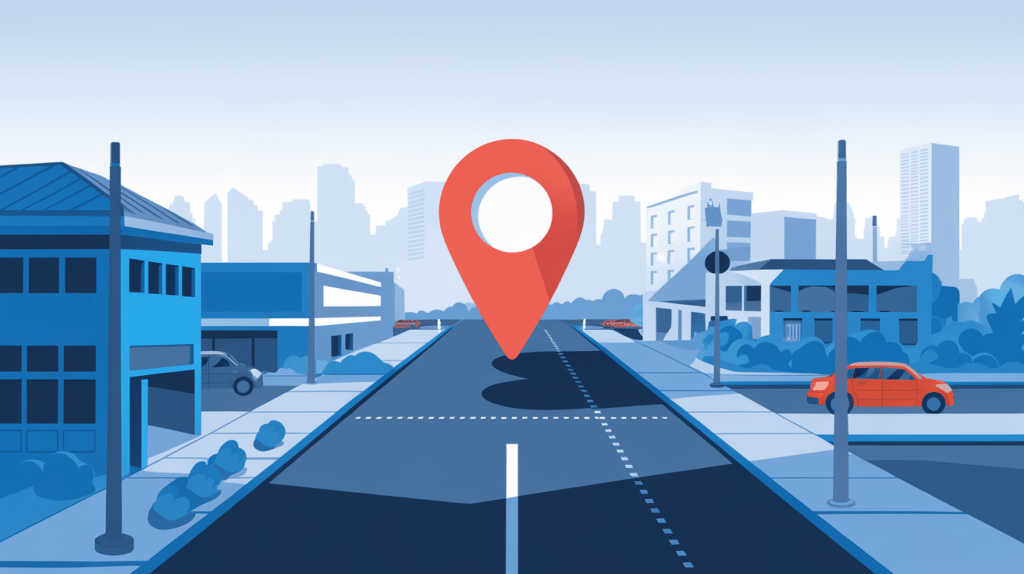 posicionamiento google maps