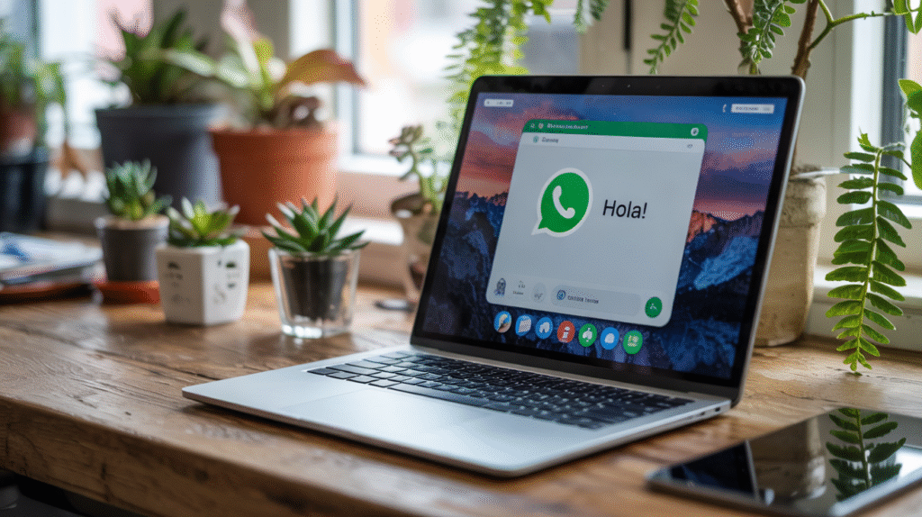 whatsapp business pc