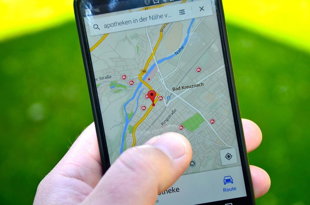 Posicionamiento en Google Maps