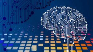 Ilustración tecnológica sobre usuarios reportando problemas con modelos de inteligencia artificial