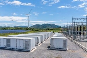 Sistema de baterías de almacenamiento de energía a gran escala conectado a infraestructura eléctrica en Brasil