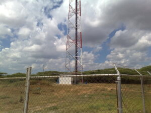 Torre de telecomunicaciones móviles en Venezuela, imagen ilustrativa sobre Movistar Venezuela