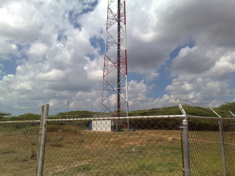 Torre de telecomunicaciones móviles en Venezuela, imagen ilustrativa sobre Movistar Venezuela